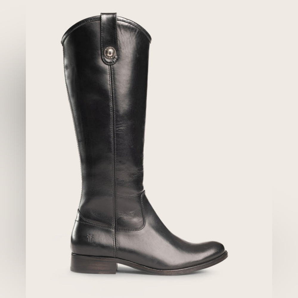 NWOT Frye Melissa Button Lug sz 6